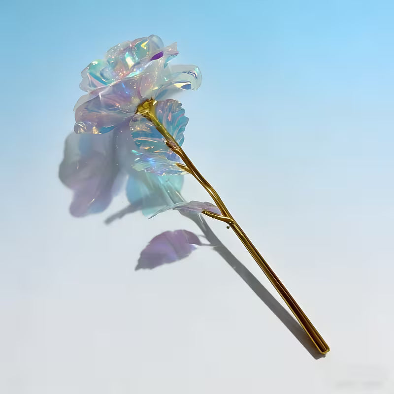 Rosa Eterna "Aura de Oro" - Un Símbolo que Nunca se Marchita