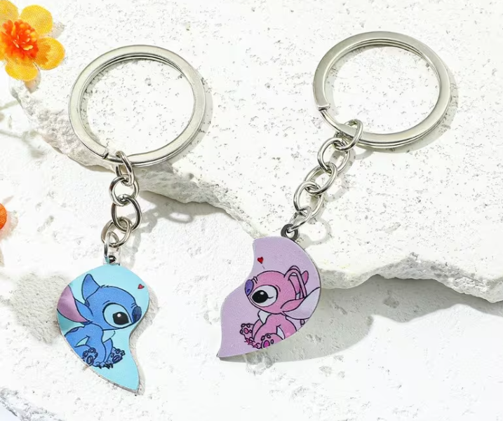 Pack de Conexión "Stitch & Ángel" - Dos Mitades de un Mismo Corazón