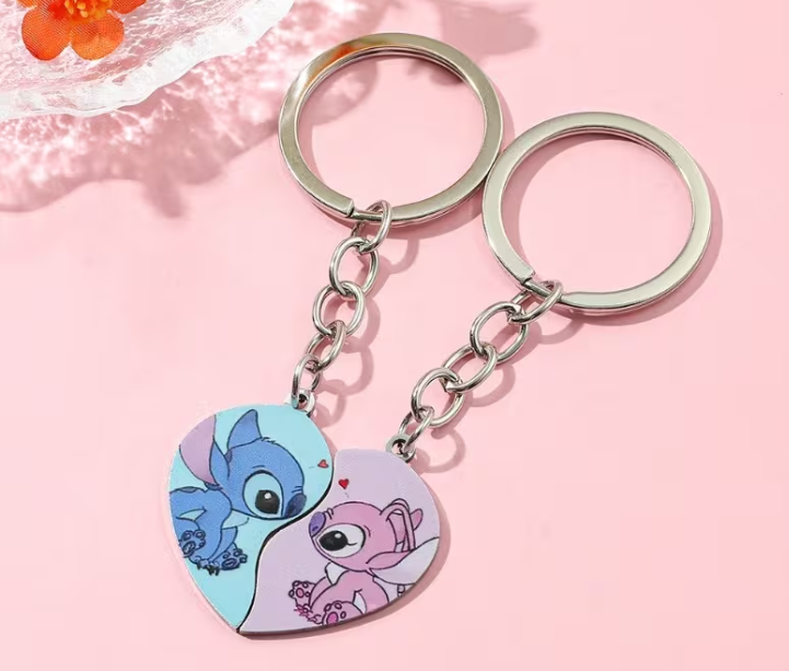 Pack de Conexión "Stitch & Ángel" - Dos Mitades de un Mismo Corazón