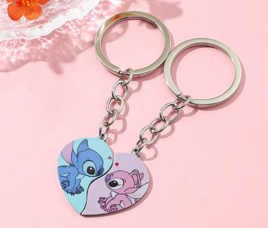 Pack de Conexión "Stitch & Ángel" - Dos Mitades de un Mismo Corazón
